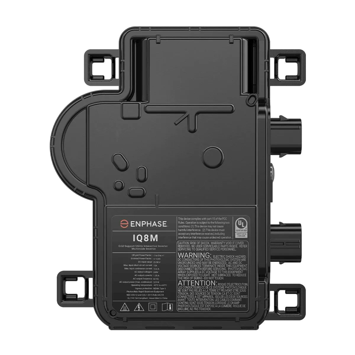 Enphase IQ8-MC Microinverter