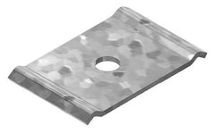 Solder clamp plate center - 760205