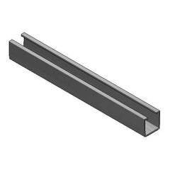 Aluminum trapezoid profile L=440mm - 7269440