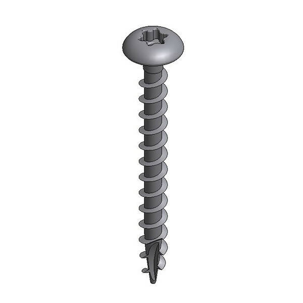 Stainless steel torx screw 5.5x58mm - T30 - 773360