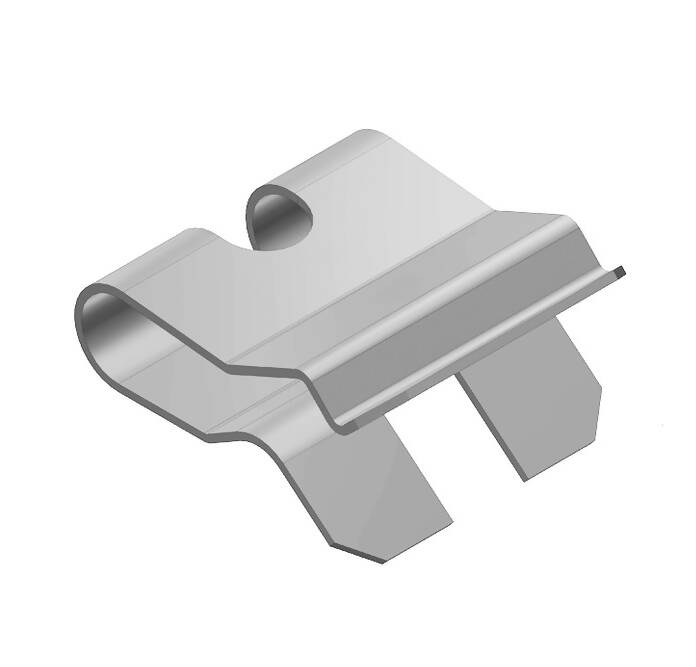 Clamp spring for separator H=60mm - 760204