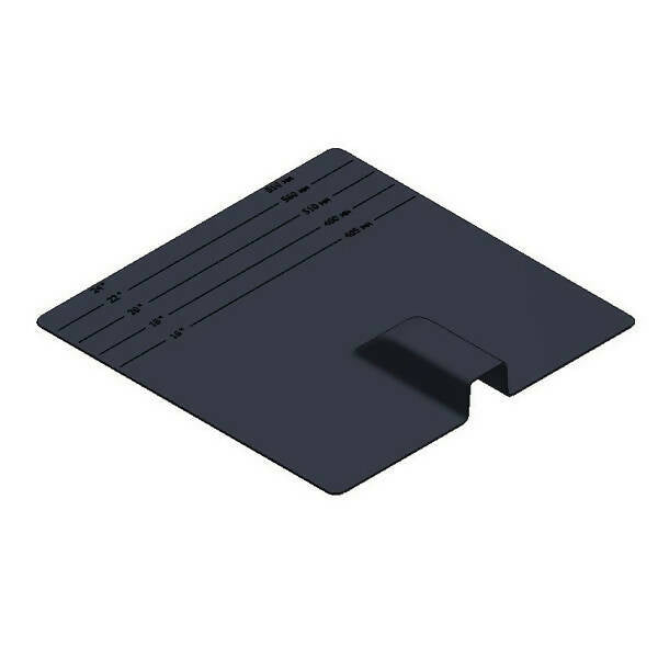Flashing for slate roof hook - 747875