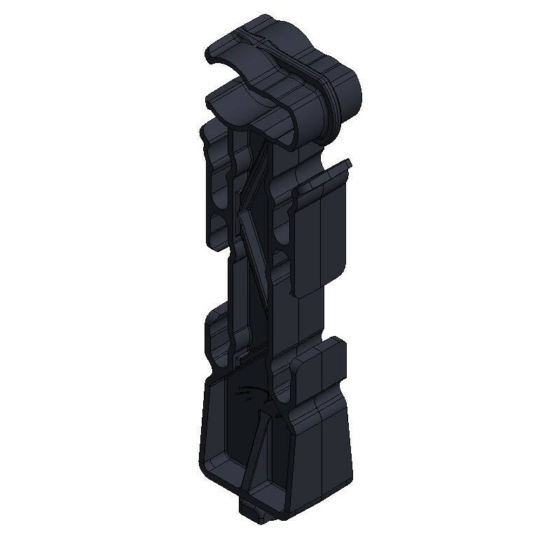 Kst. Cable clip for roof rack ValkPro+ Max - 732013