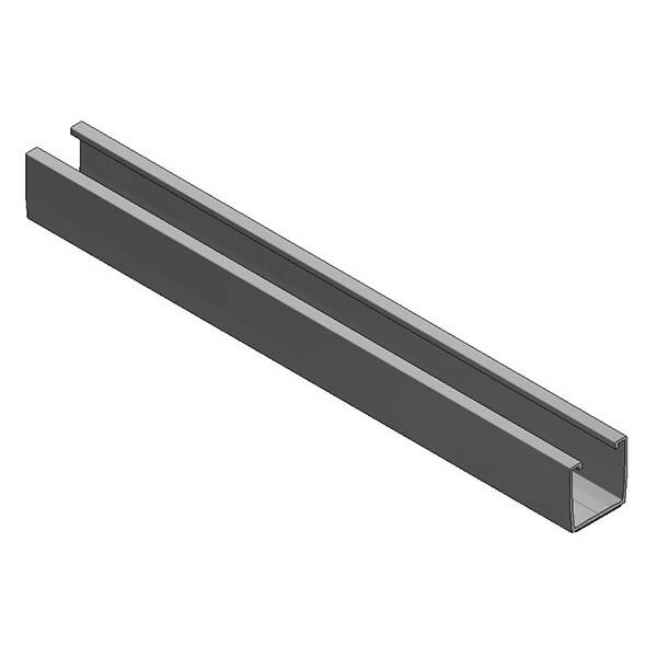 Alu trammel profile L=480mm - 7269480