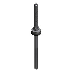 Stainless steel hanger bolt M10x201 - 747932