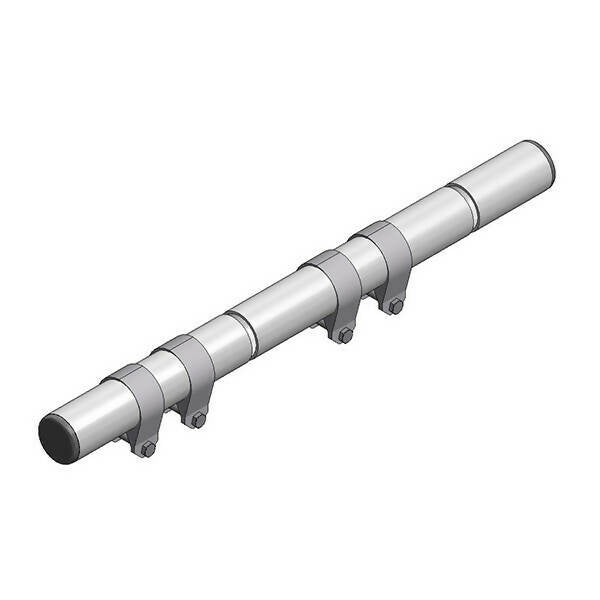 Alignment set for roof rack profile - 743220