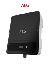 AEG AS-4000-2, 3-Phase, 2-MPPT, incl. WiFi and DC switch