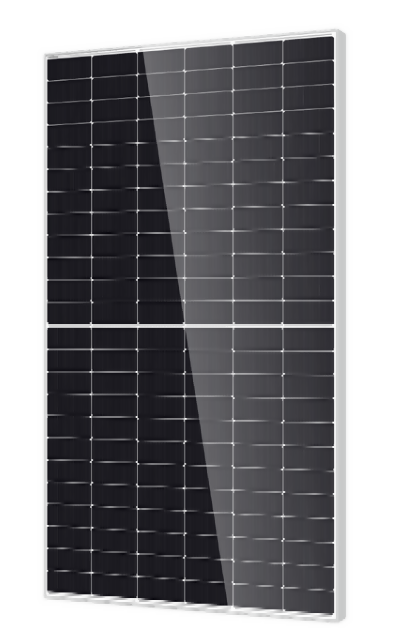 DM580M10T-B72HSW-1 DMEGC Zonnepaneel 580W, N-Type, 144-BF-NT, Zilver-Wit, Glas-Glas, 1.3M, MC4-EVO2A, 2278x1134x30 DM580M10T-B72HSW-1