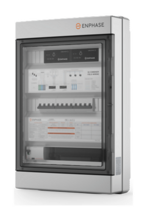 ENP-X-IQ-EURO2303P41 Enphase Accessoire IQ Combinerbox 3P, AC-onderverdeelkast voor 2 PV- of opslagcircuits X-IQ-EURO-230-3P-4-1