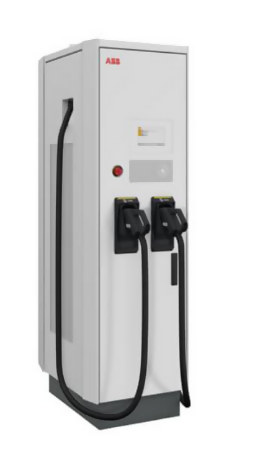 ABB-6AGC082856 ABB Laadpaal Terra CE 184 CC 4N4-7M-H-0, 180kW, 2xCCS2, 2x3,9m kabel 6AGC082856