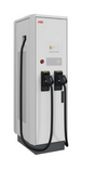 ABB-6AGC082856 ABB Laadpaal Terra CE 184 CC 4N4-7M-H-0, 180kW, 2xCCS2, 2x3,9m kabel 6AGC082856