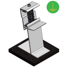 Alu paneelondersteuning voorvoet Valkpro+ L10°
