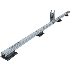 Sunbeam Supra Beam Set SYM 2460 Flat Roof Mounting Rail