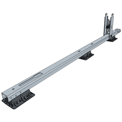 Sunbeam Supra Beam Set UNI 1500 Flat Roof Mounting System