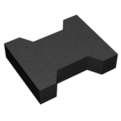 Sunbeam Rubber H-block 45 mm