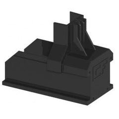 Esdec - ClickFit Evo mounting rail end cap black