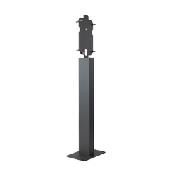 Alfen Mounting Post for 2x EVE Single/S-Line Floor Mount