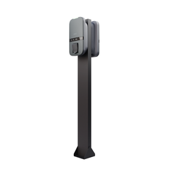 Peblar PEB-Pole-Dual Dual-Sided Mounting Pole