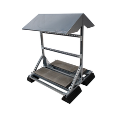 Conduct PVshelter SingleShelter B2B Inverter Frame 144×108×100 cm