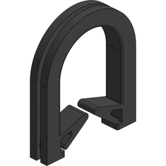 Sunbeam SUN-I01298 Cable Gland Side Plates Black