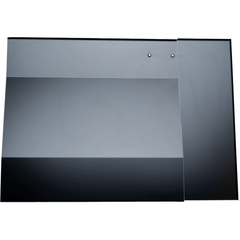 GSE ART106408 Top Right Corner Flashing 30mm Black