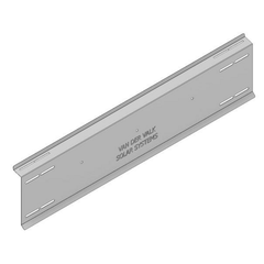 Van der Valk ValkPro+ Max NextGen Back Plate L=1700–2100mm