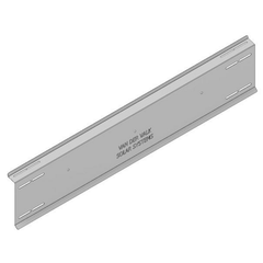 Van der Valk ValkPro+ Max NextGen Back Plate L=2100–2400mm