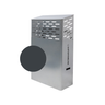 Conduct Batteryshelter BS051125-1-7016 Anthracite Grey Wall-Mounted Battery Enclosure