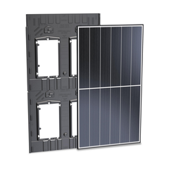 GSE ART105211 Half-Portrait In-Roof Mounting Plate