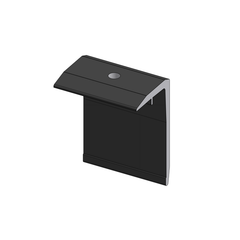Sunbeam Nova End Clamp Black