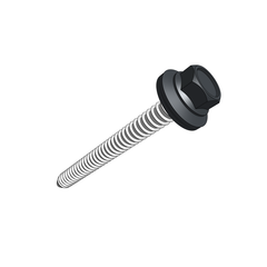 Sunbeam Nova Clamp Screw 6.3 x 70 mm Black