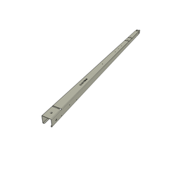 Sunbeam Nova Ligger M-1700 Flat Roof Mounting Beam 1700 mm Rail Spacing