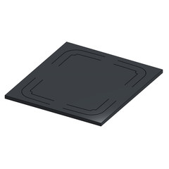 Sunbeam Supra Rubber Mat 6mm