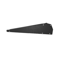 Enstall FlatFix Fusion Right Wind Deflector Black 1030–1077 mm