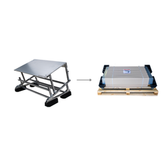Conduct PVshelter Angled Type 130 Non-Assembled 162×100×100 cm