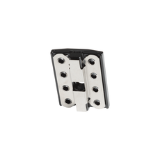Enstall FlatFix Fusion 100-3022-B Universal Centre Clamp with Potential Equalisation, Black