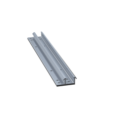 Enstall ClickFit Evo Portrait Mounting Rail for Steel Roofs