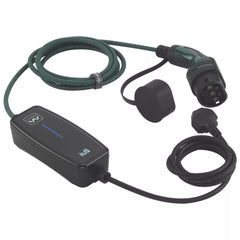 Masterplug Portable EV Charger IP66 Mode 2 2.3kW 230V 5M 10A Schuko