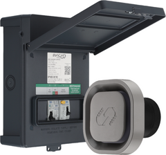 Sync Energy EVL7MSG 7.4kW EV Charger Link Flush Surface Mount Metal 4G