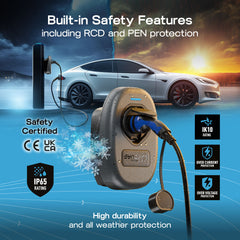 Sync Energy EVWC2S22GGR 22kW Single Phase EV Charger
