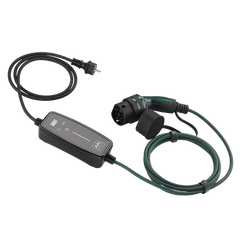 Masterplug EVCM221010G/EU Portable EV Charger IP66 Mode 2 2.3kW 230V 10M 10A Schuko - Type 2
