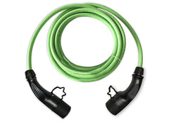 DUOSIDA Power cable TYPE 2 | 16A | 3-phase | 5M | Straight