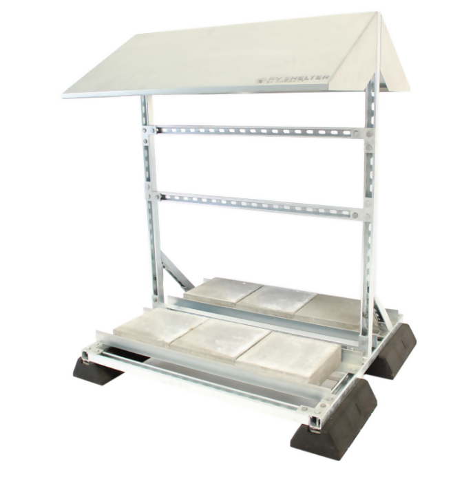 PVshelter SingleShelter inverter frame