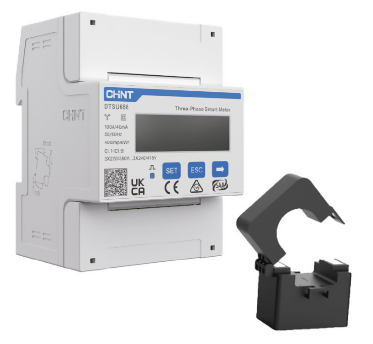 HYXiPOWER Three Phase Smart Meter 100A