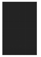 TCL 465w Backcontact Glas Glas Full Black (2.0mm)