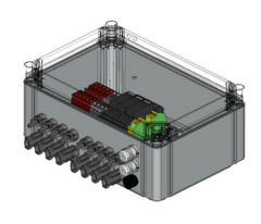 CON-SB-1T-04 Conduct PVBox SB.1.NF.T1.NSX.4IN.M DC SPD1, 1 MPPT 4 IN 4 OUT SB.1.4IN.M