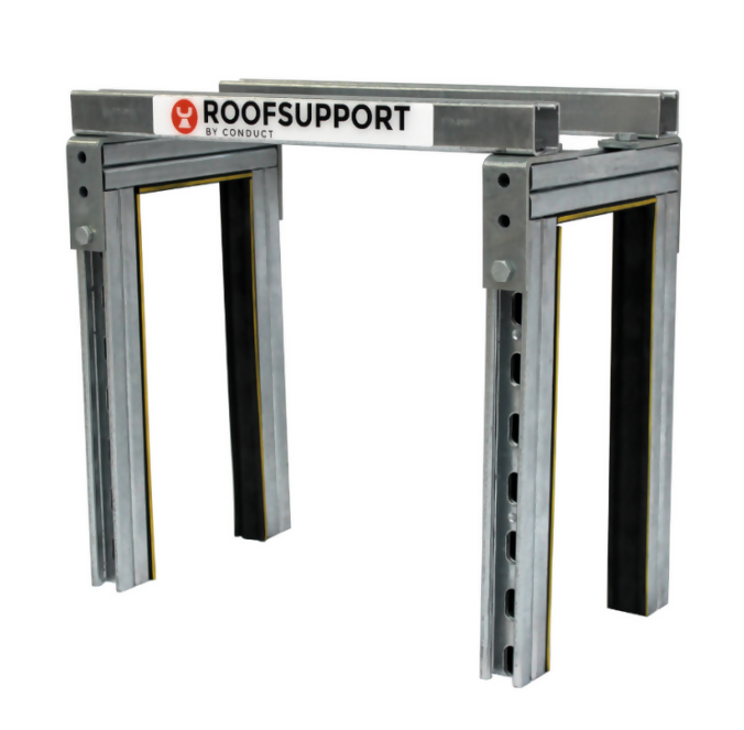 RoofSupport beugel tbv 150mm brandwand