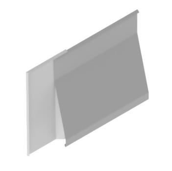 GSE-TOPFLASHLB GSE ART100945 Top left flashing ZWART ART100945