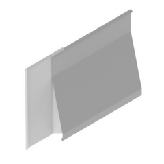 GSE-TOPFLASHLB GSE ART100945 Top left flashing BLACK ART100945