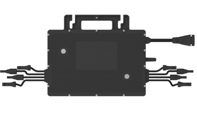 Hoymiles 1800w output 3-Fase micro omvormer 4 panelen